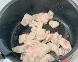 家にあるもので豚汁　隠し味はごま油作り方2写真