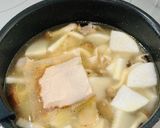 家にあるもので豚汁　隠し味はごま油作り方4写真