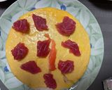 ケーキ風チラシ寿司作り方6写真