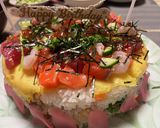 ケーキ風チラシ寿司作り方8写真