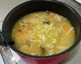 家にあるもので豚汁　隠し味はごま油作り方7写真