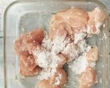 塩麹ささみと茄子のめんつゆ炒め作り方4写真