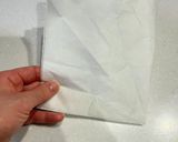 クッキングシートの敷き方（丸型）作り方2写真