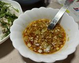 香味でお箸が止まらない豚しゃぶのタレ作り方3写真