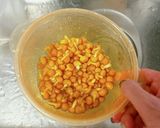 なめこの中華風卵とじ作り方1写真