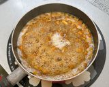 なめこの中華風卵とじ作り方4写真