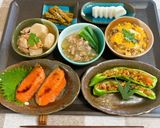 なめこの中華風卵とじ作り方9写真