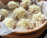 せいろで蒸す普通の焼売と包まない花焼売作り方5写真