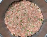 ◎青じそたっぷり!つくねバーグ◎作り方1写真