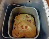 ★低糖質!美味しいレーズン入り食パン♪作り方6写真