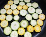 夏は生姜とニンニク！ズッキーニの焼き浸し作り方3写真