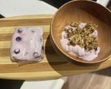 ライスペーパーレアチーズ風作り方4写真