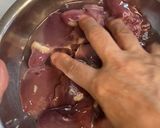 鶏レバーのソース竜田焼【粉ソース利用】作り方1写真