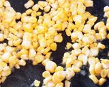 とうもろこしのスタッフドバゲット作り方1写真
