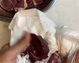 鶏レバーのソース竜田焼【粉ソース利用】作り方2写真