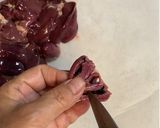 鶏レバーのソース竜田焼【粉ソース利用】作り方4写真