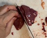 鶏レバーのソース竜田焼【粉ソース利用】作り方5写真