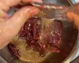 鶏レバーのソース竜田焼【粉ソース利用】作り方8写真