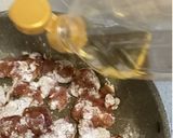 鶏レバーのソース竜田焼【粉ソース利用】作り方13写真