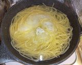キノコたっぷり帆立のクリームパスタ作り方3写真