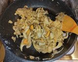 キノコたっぷり帆立のクリームパスタ作り方8写真