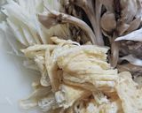生姜、舞茸の炊き込みご飯作り方1写真