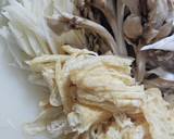 生姜、舞茸の炊き込みご飯作り方1写真