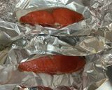 塩鮭のホイル焼き作り方1写真
