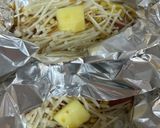 塩鮭のホイル焼き作り方2写真