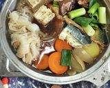 鯖すき / 鯖すき焼き作り方12写真