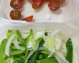 簡単鶏胸肉の生姜焼き作り方3写真