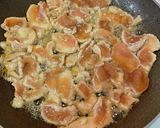 簡単鶏胸肉の生姜焼き作り方4写真