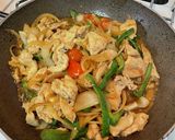 簡単鶏胸肉の生姜焼き作り方6写真