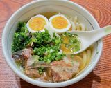 簡単！　沖縄ソーキそば風　味わいうどん作り方4写真