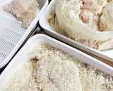 簡単安くて大量☆さくさくチキンカツ♪作り方9写真