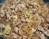 豚丼作り方4写真