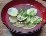 風味を生かす はまぐりのお吸い物作り方12写真