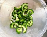 レンジ肉無コク旨茄子椎茸ゴーヤチャンプル作り方7写真