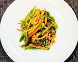 中華 青椒肉絲 チンジャオロース作り方11写真