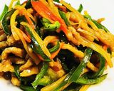 中華 青椒肉絲 チンジャオロース作り方12写真