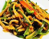 中華 青椒肉絲 チンジャオロース作り方13写真