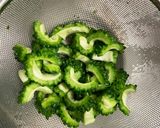 レンジ肉無コク旨茄子椎茸ゴーヤチャンプル作り方11写真