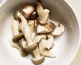 レンジ肉無コク旨茄子椎茸ゴーヤチャンプル作り方12写真
