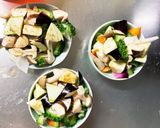 レンジ肉無コク旨茄子椎茸ゴーヤチャンプル作り方14写真