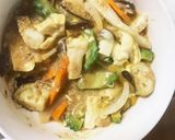 レンジ肉無コク旨茄子椎茸ゴーヤチャンプル作り方22写真