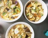 レンジ肉無コク旨茄子椎茸ゴーヤチャンプル作り方23写真