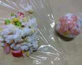 簡単See見て♪魚介♪シーフードBall作り方5写真