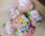 簡単See見て♪魚介♪シーフードBall作り方8写真