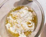 バター不要＊スタバ風＊チョコスコーン＊作り方2写真