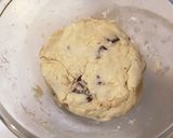 バター不要＊スタバ風＊チョコスコーン＊作り方3写真